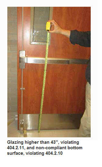 ADA Compliant Doors - the 25th ADA Anniversary Article